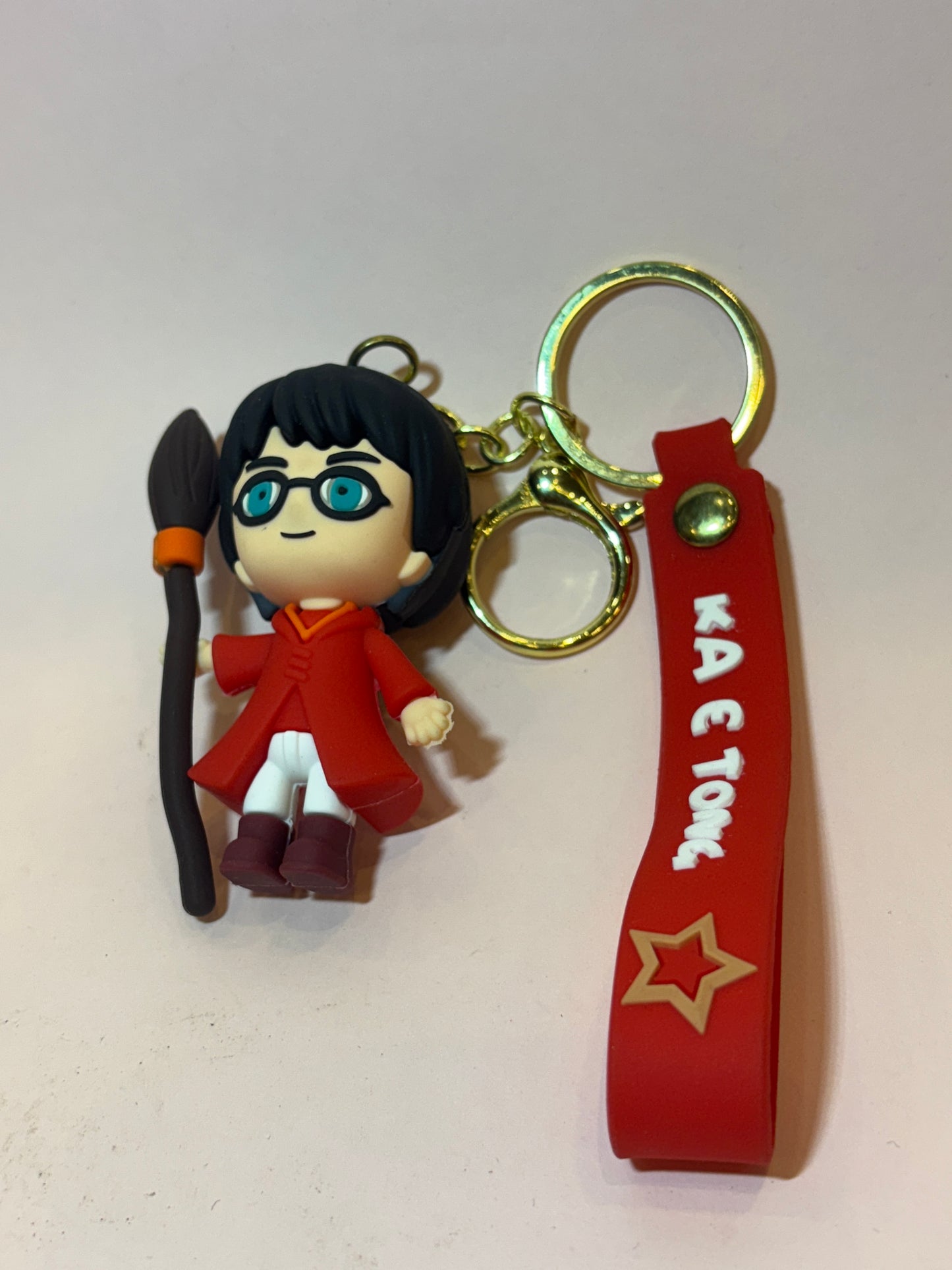 Harry Potter Silicon Keychains