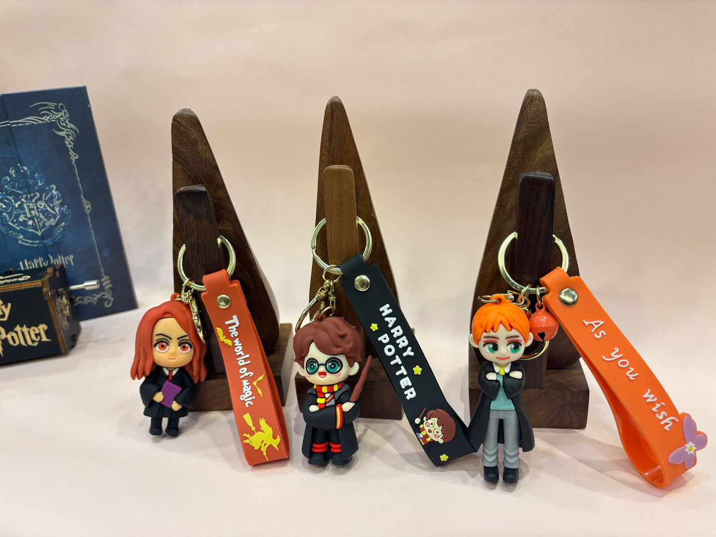 Harry Potter Silicon Keychains
