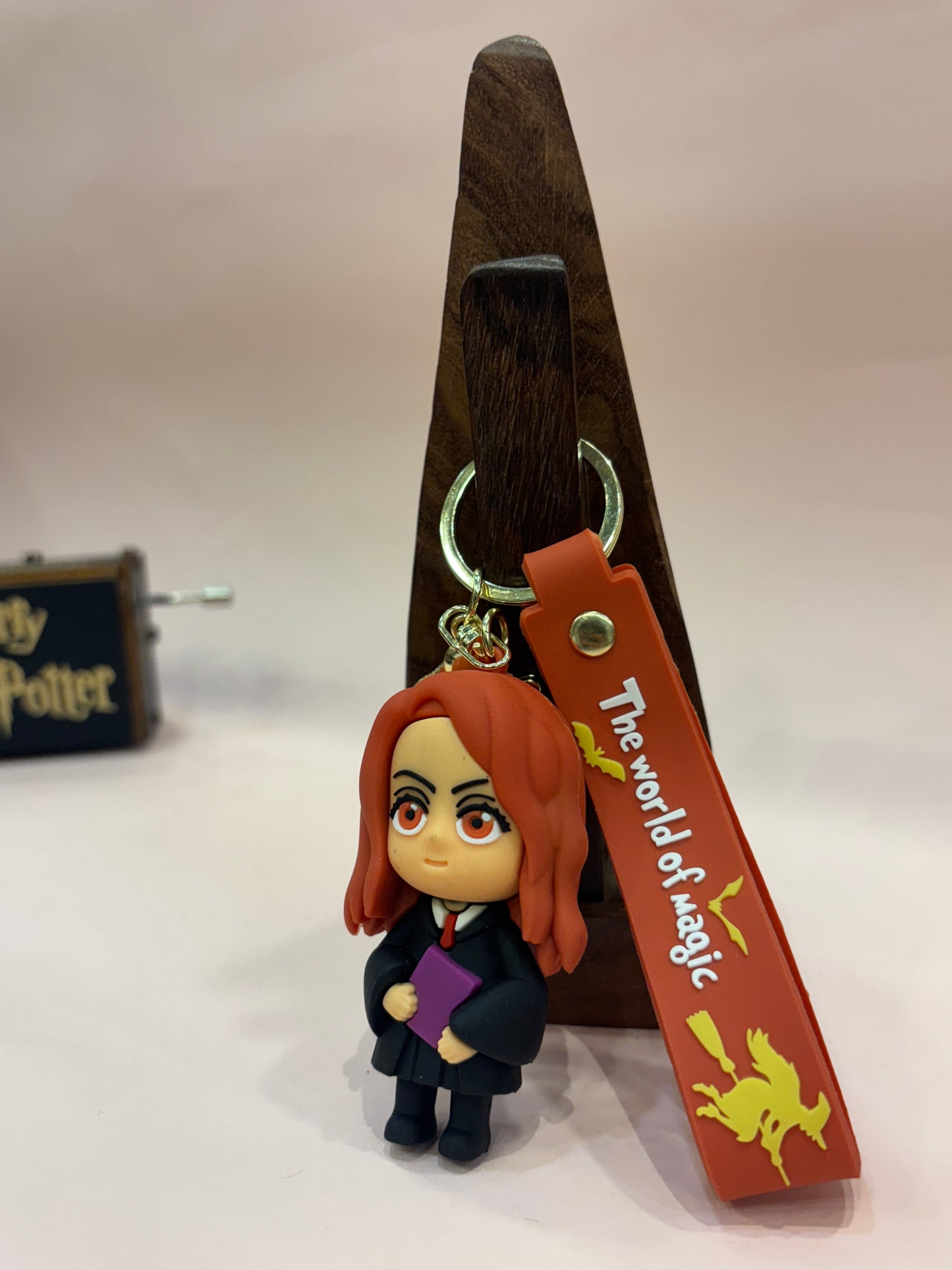 Harry Potter Silicon Keychains