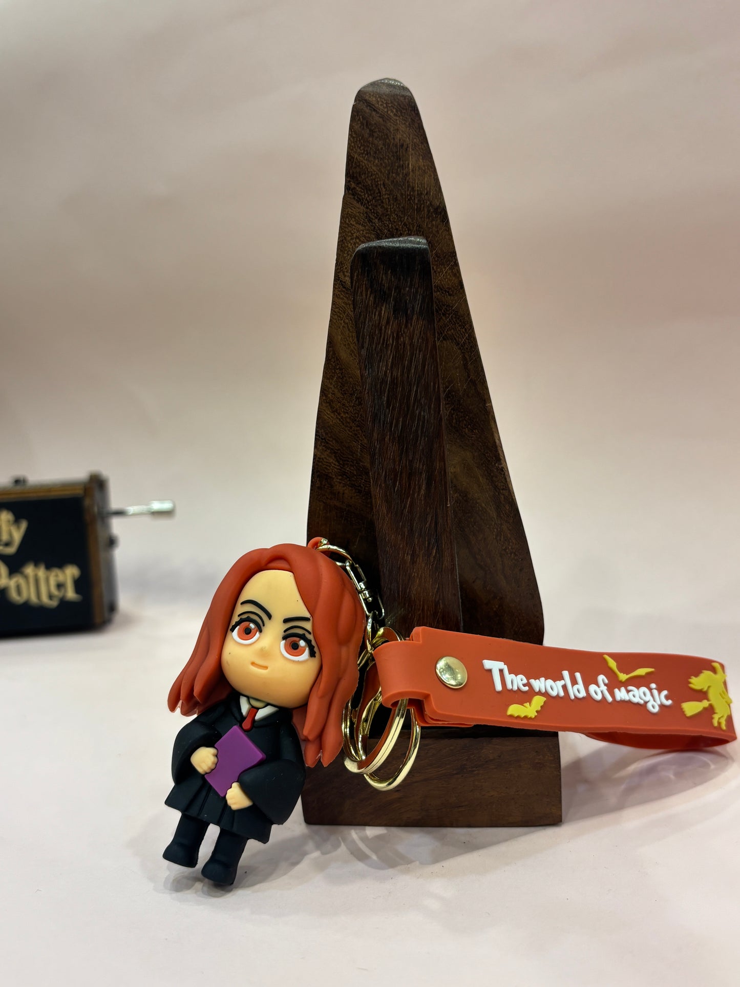 Harry Potter Silicon Keychains