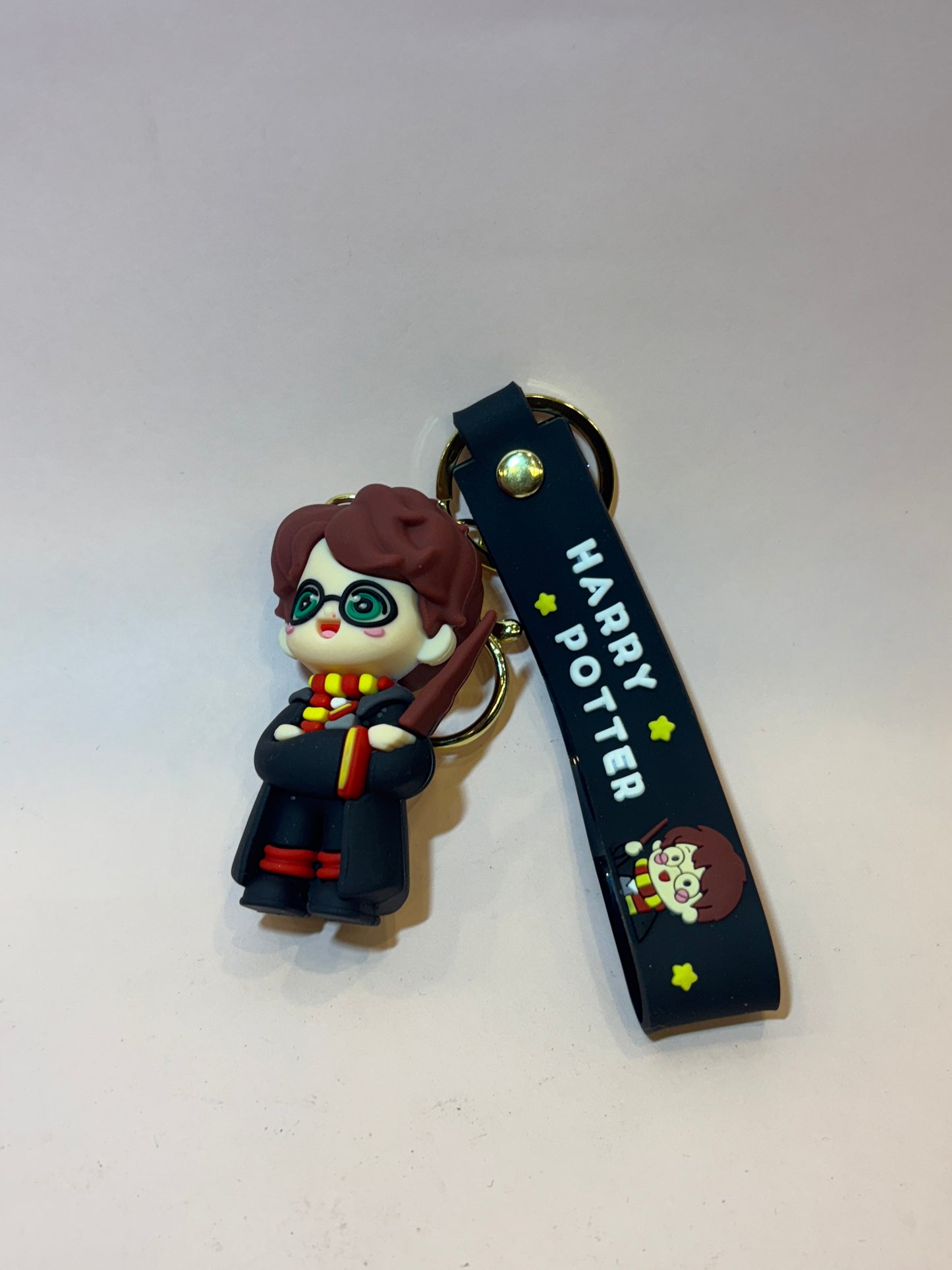 Harry Potter Silicon Keychains