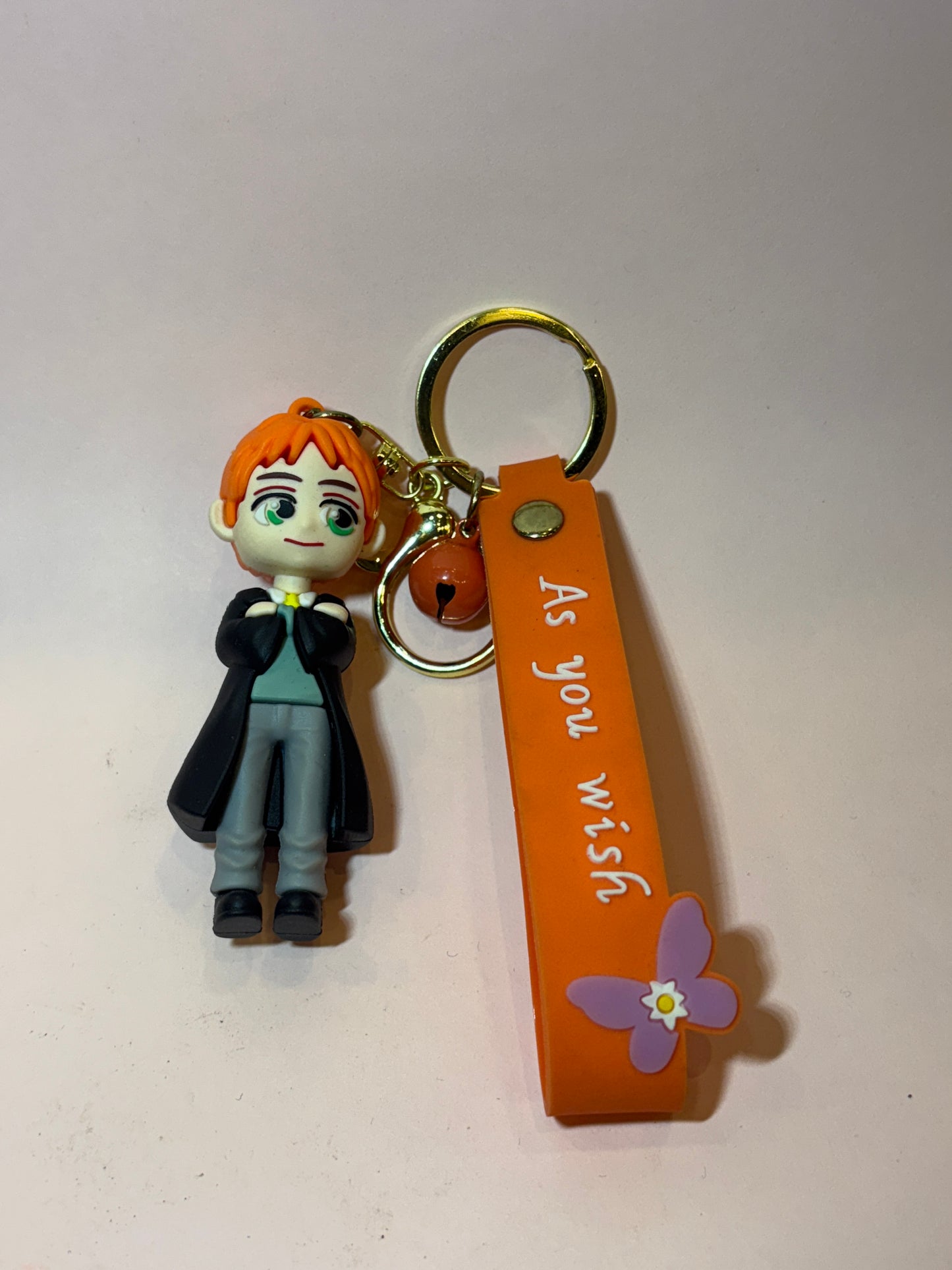Harry Potter Silicon Keychains