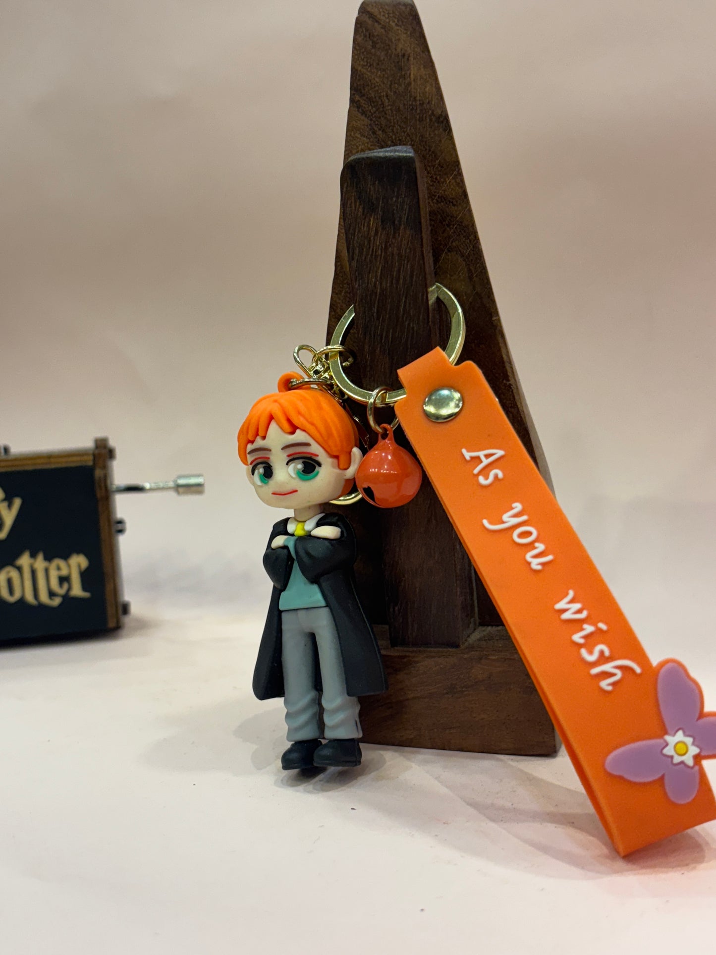 Harry Potter Silicon Keychains