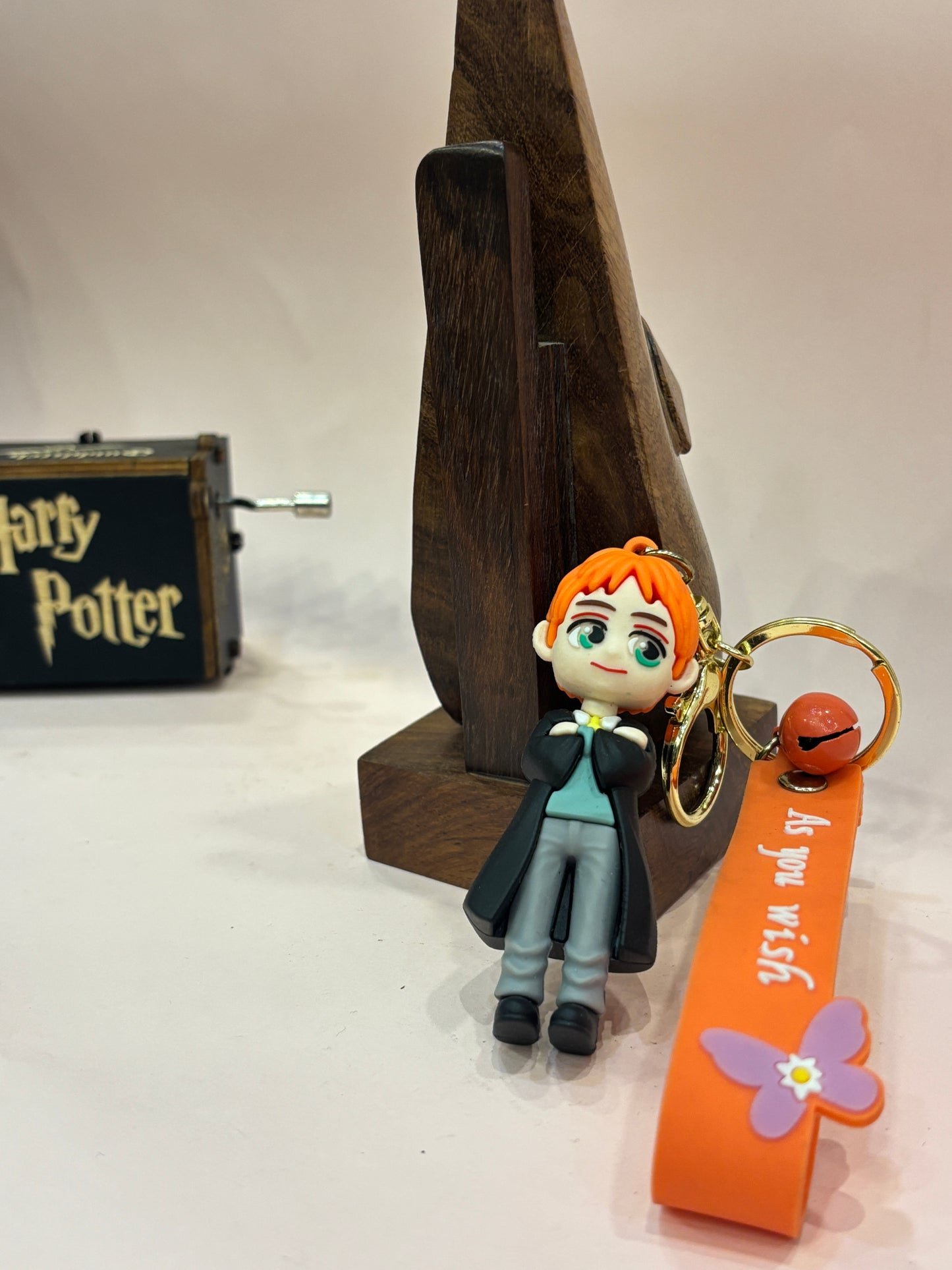 Harry Potter Silicon Keychains
