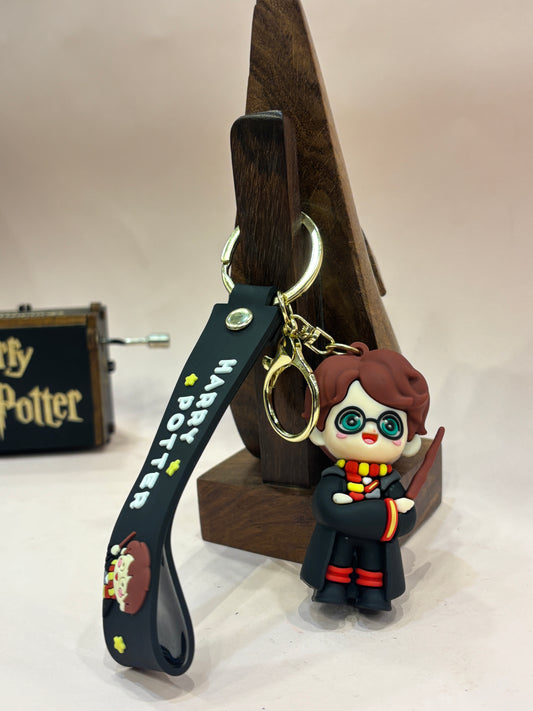 Harry Potter Silicon Keychains