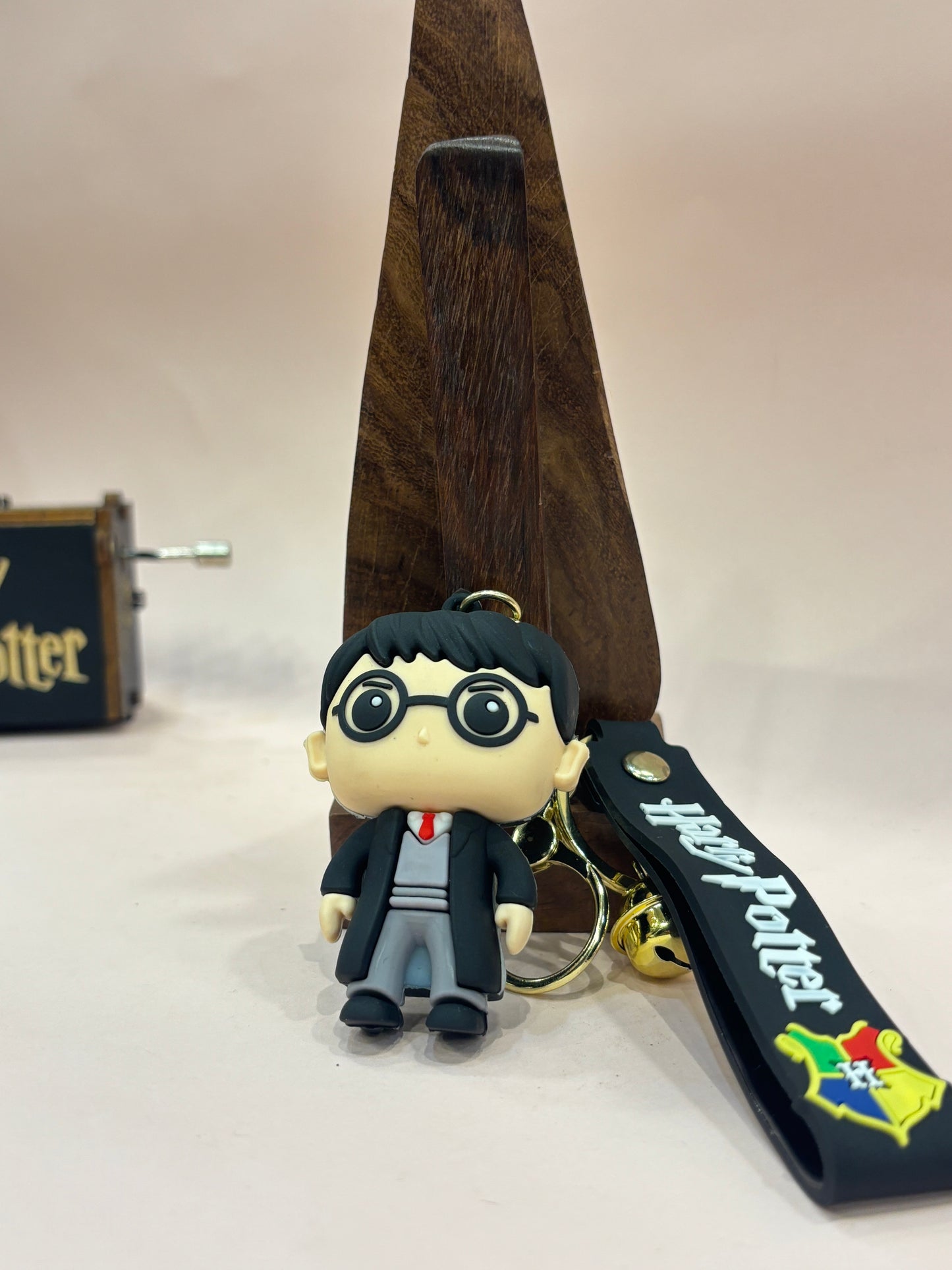 Harry Potter Silicon Keychain