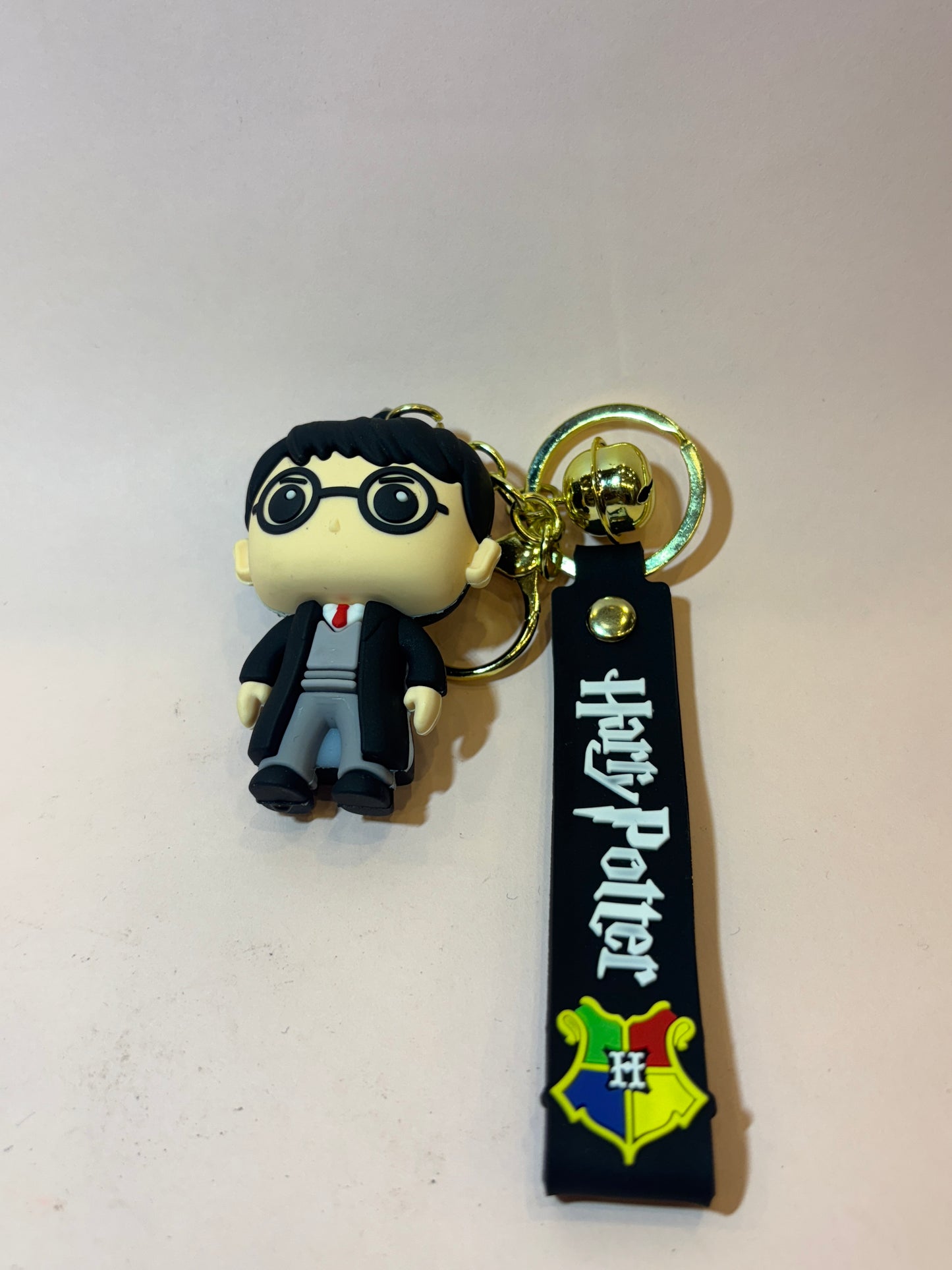 Harry Potter Silicon Keychain