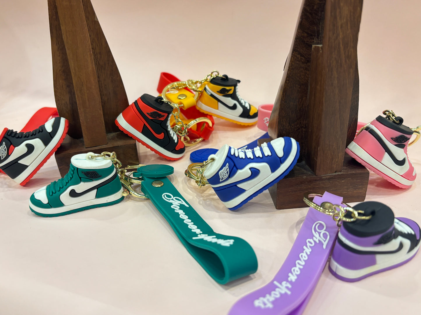Nike Air Jordans Keychains