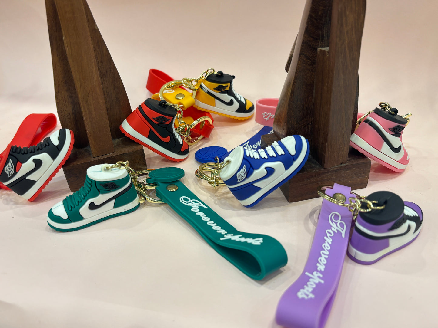 Nike Air Jordans Keychains