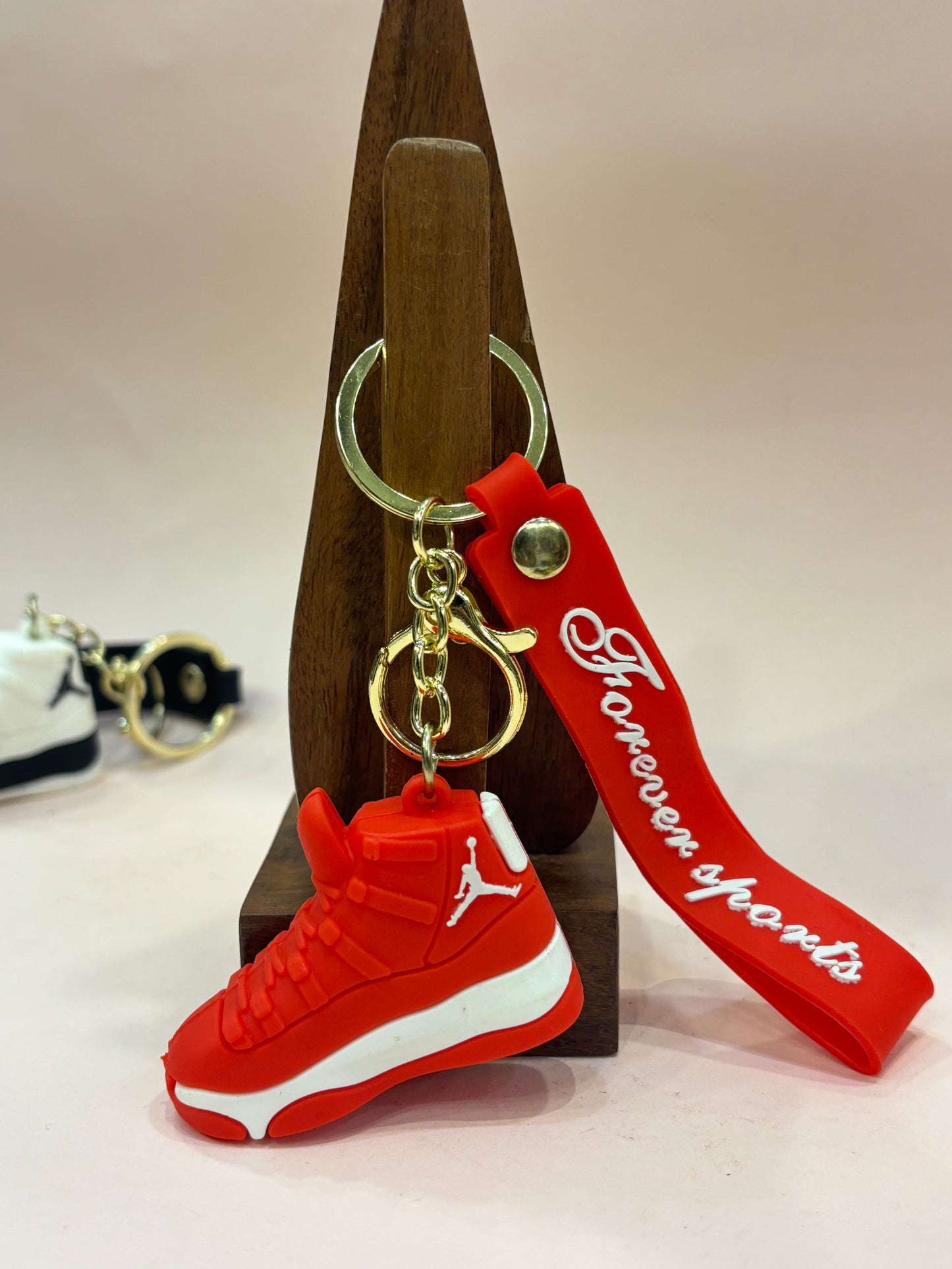 Nike Air Jordans Keychains