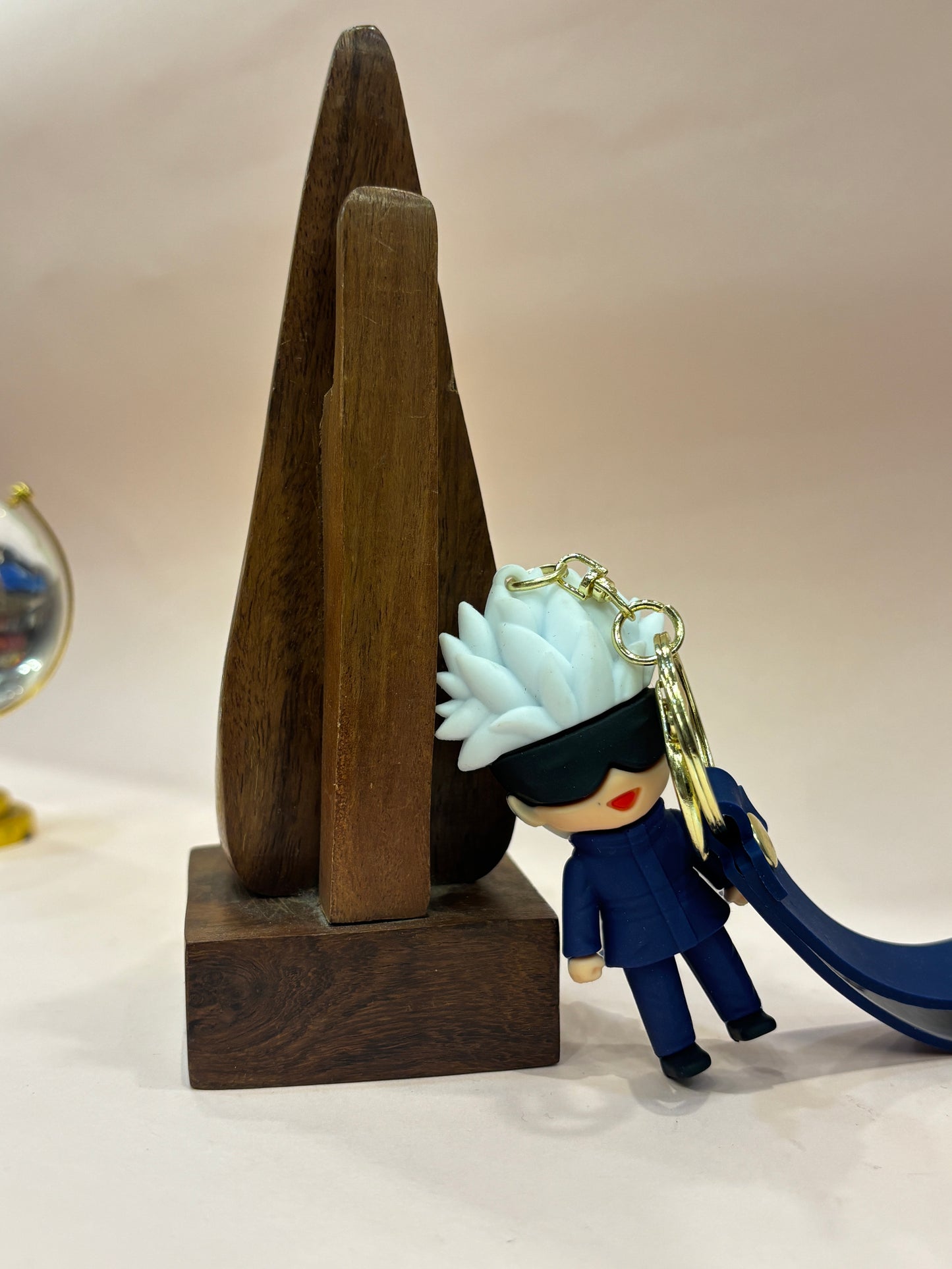 Gojo Silicon Keychain