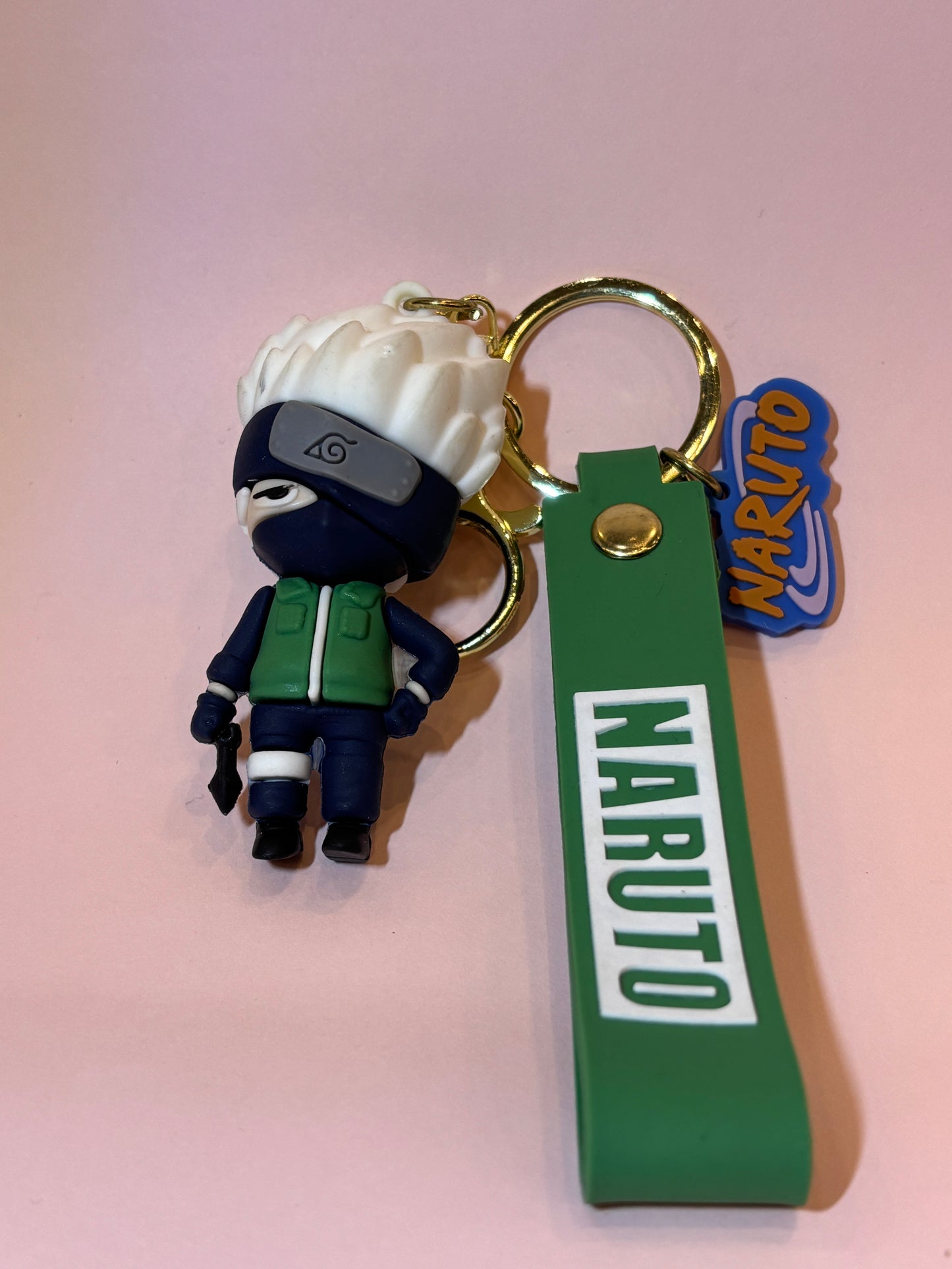 Naruto Collection keychain