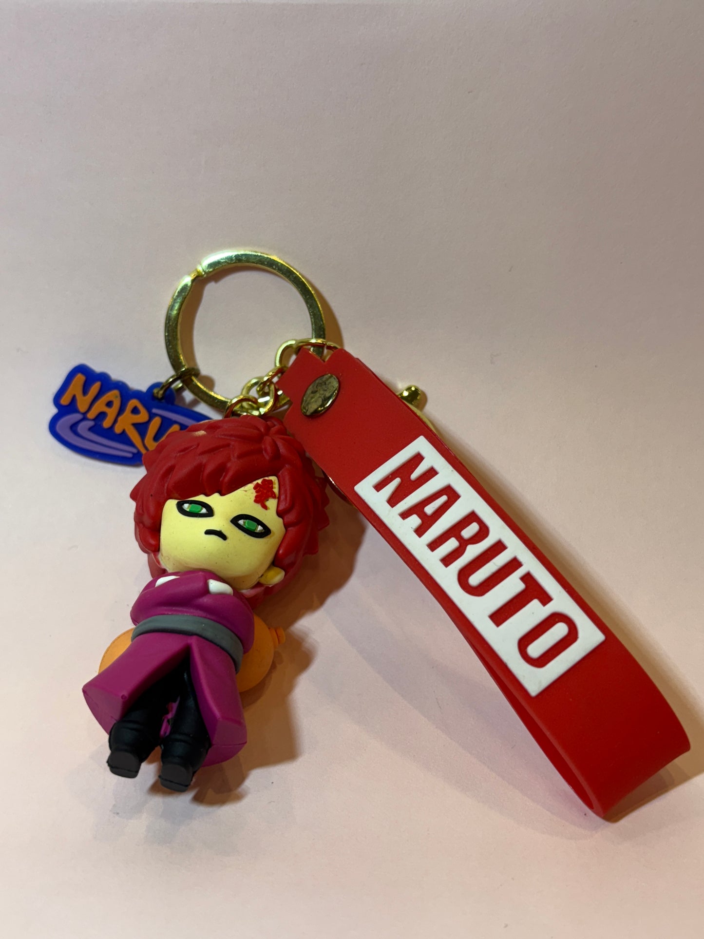 Naruto Collection keychain