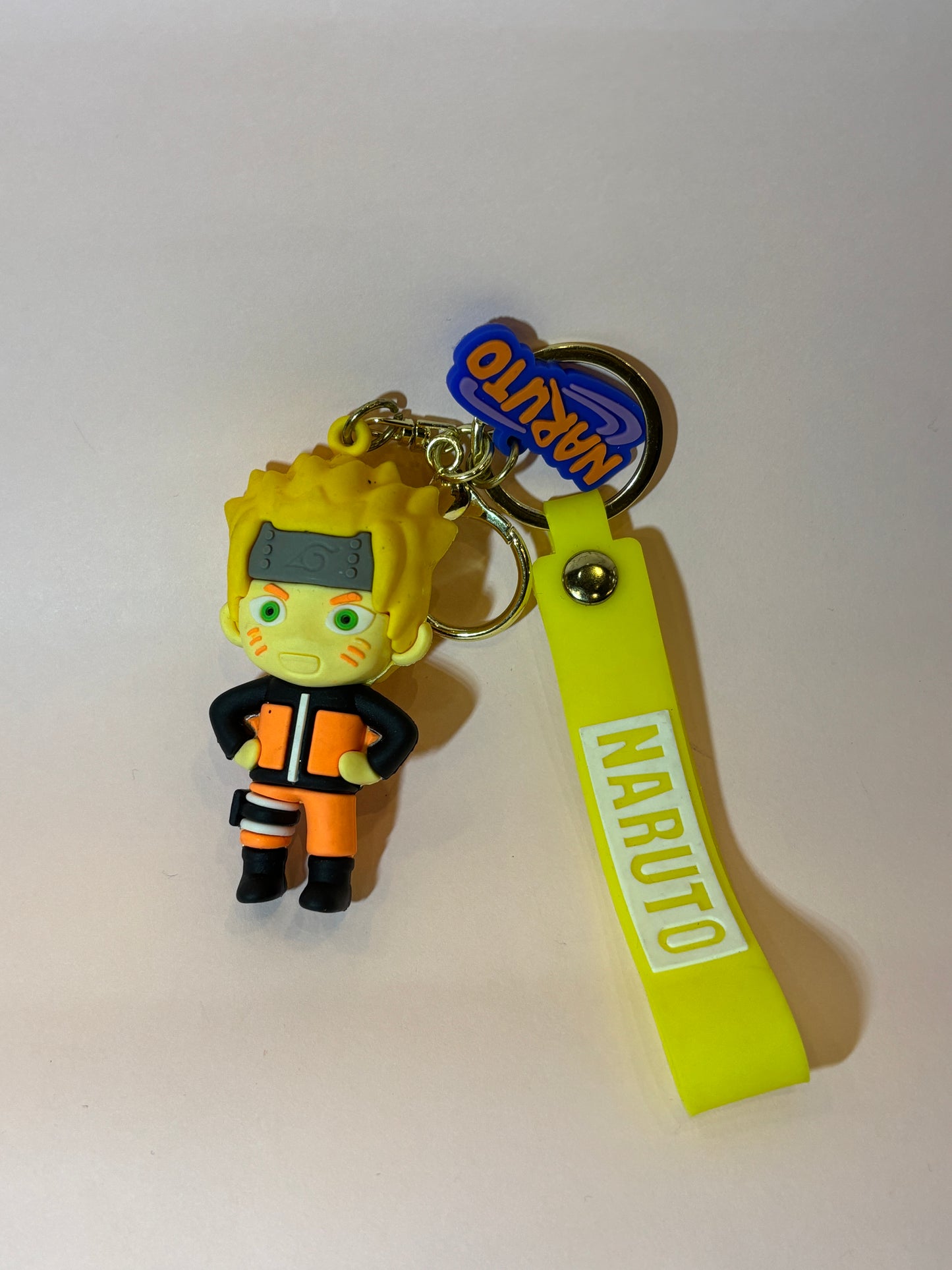 Naruto Collection keychain