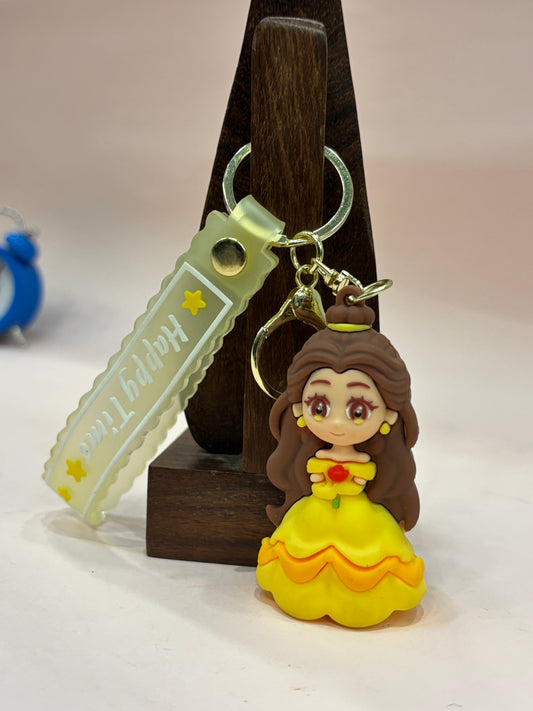 Princess keychain