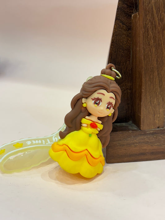Princess keychain