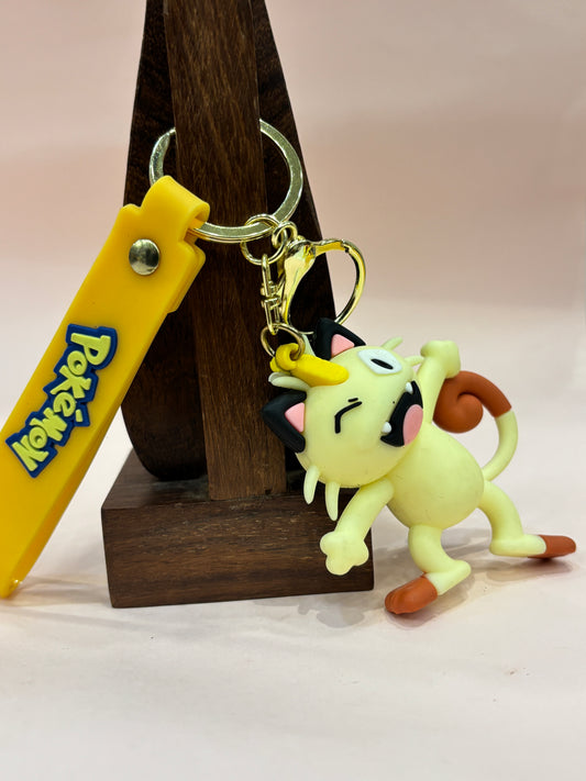 MEOW Keychain