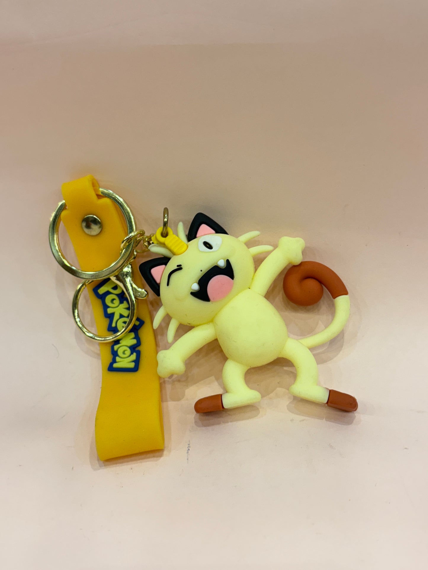 MEOW Keychain