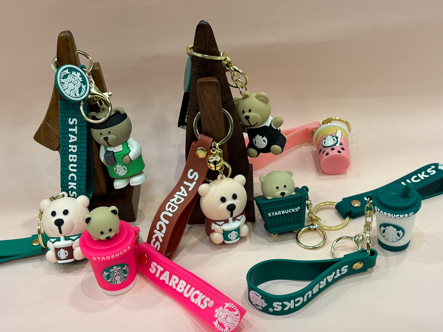 Starbucks Collection keychains