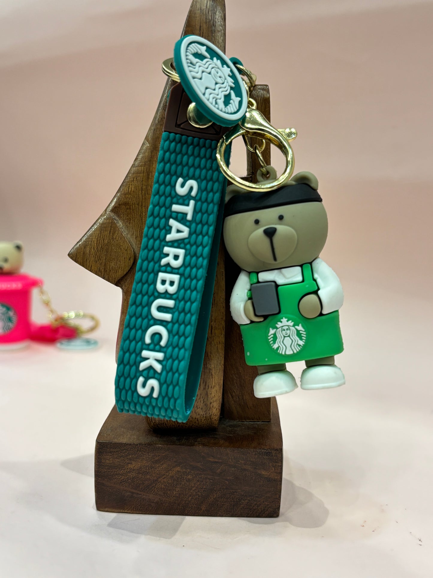 Starbucks Collection keychains
