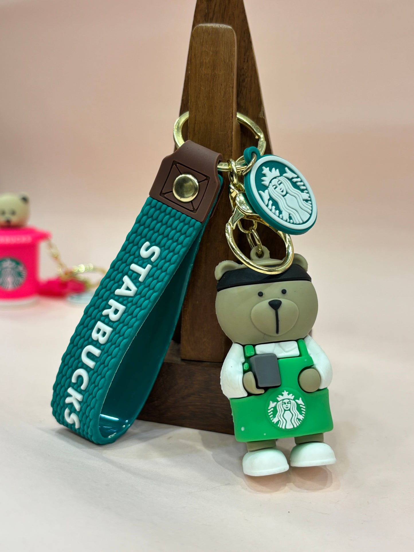 Starbucks Collection keychains