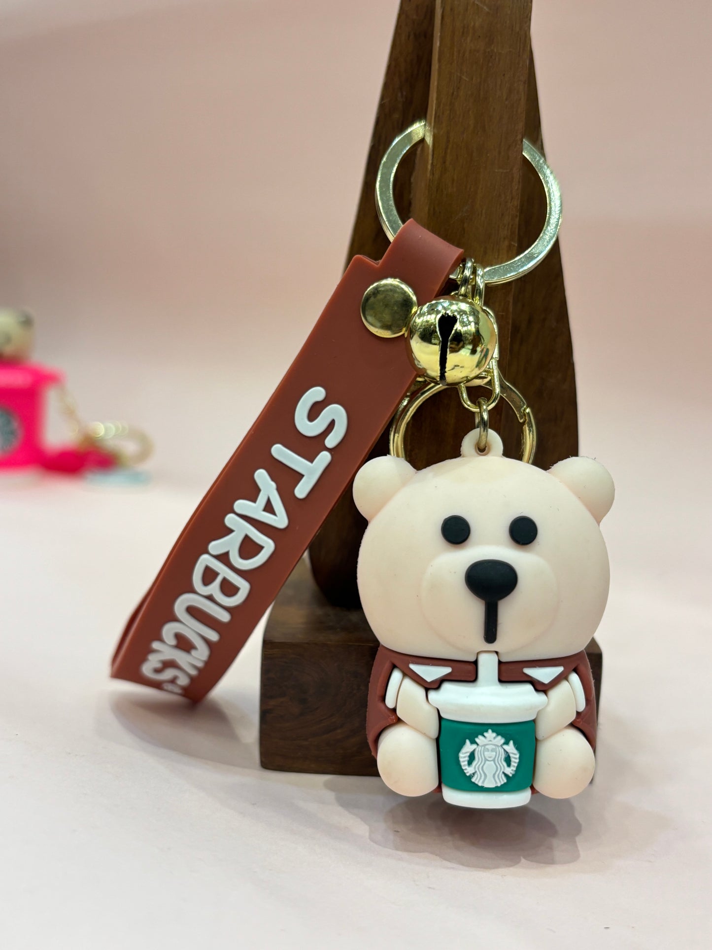 Starbucks Collection keychains