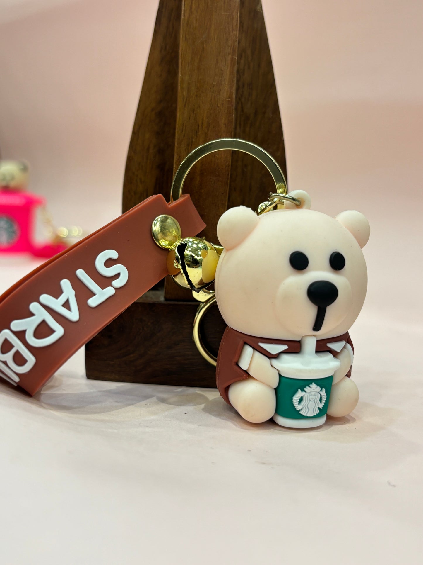 Starbucks Collection keychains
