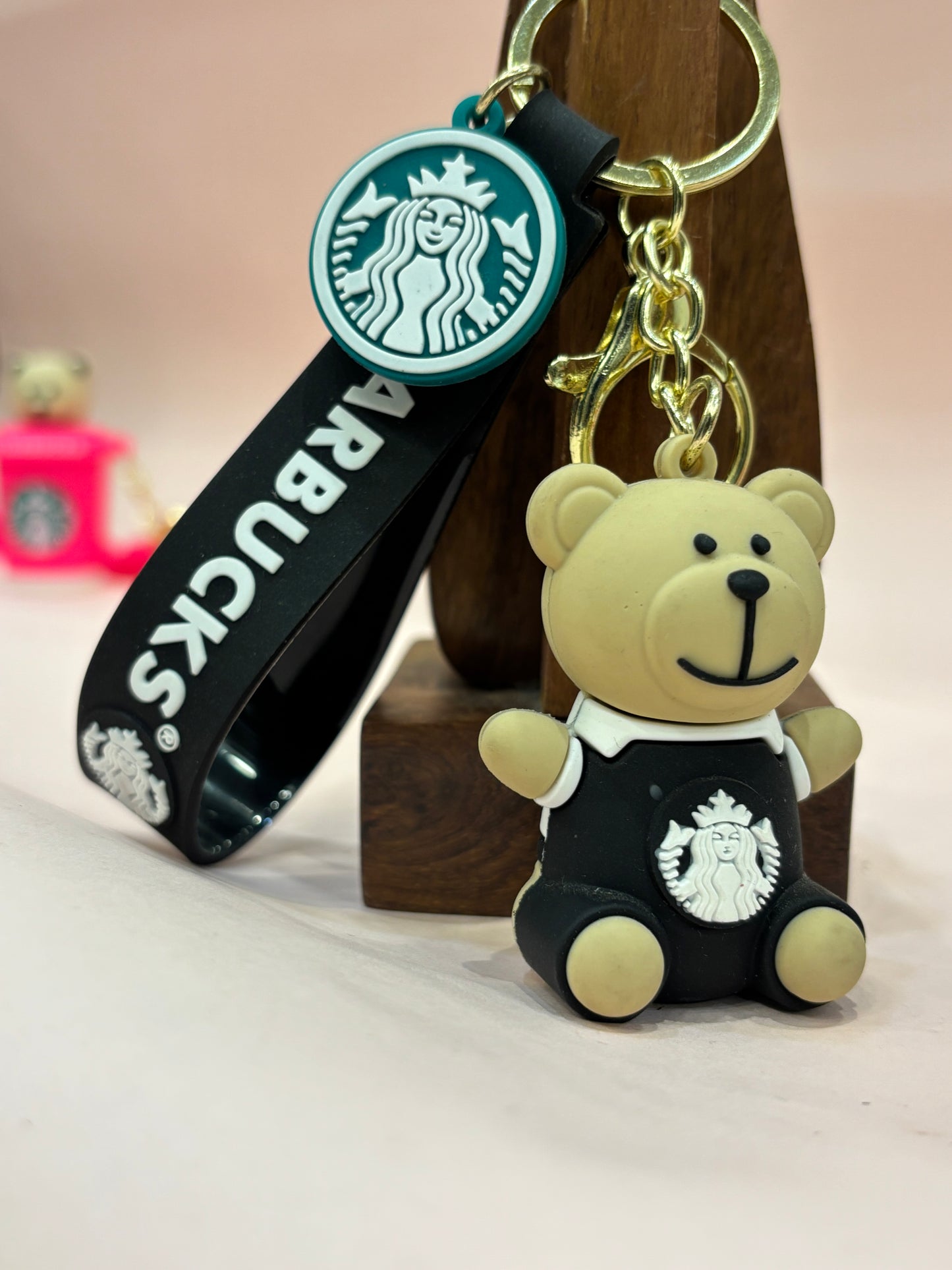 Starbucks Collection keychains