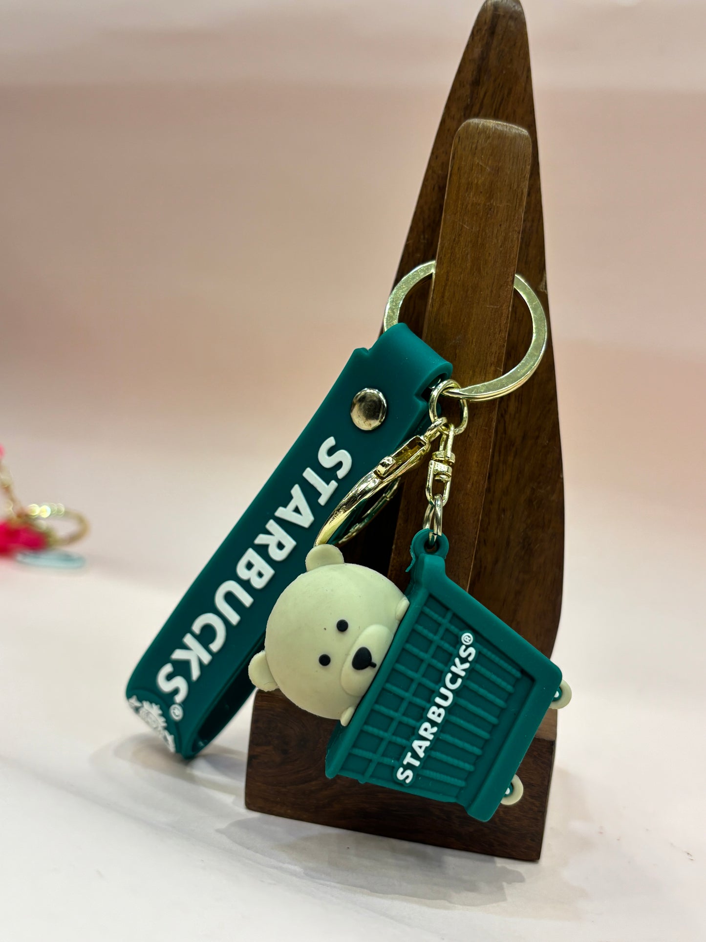 Starbucks Collection keychains