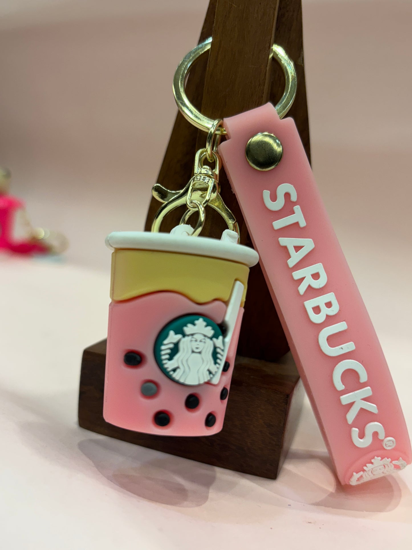 Starbucks Collection keychains