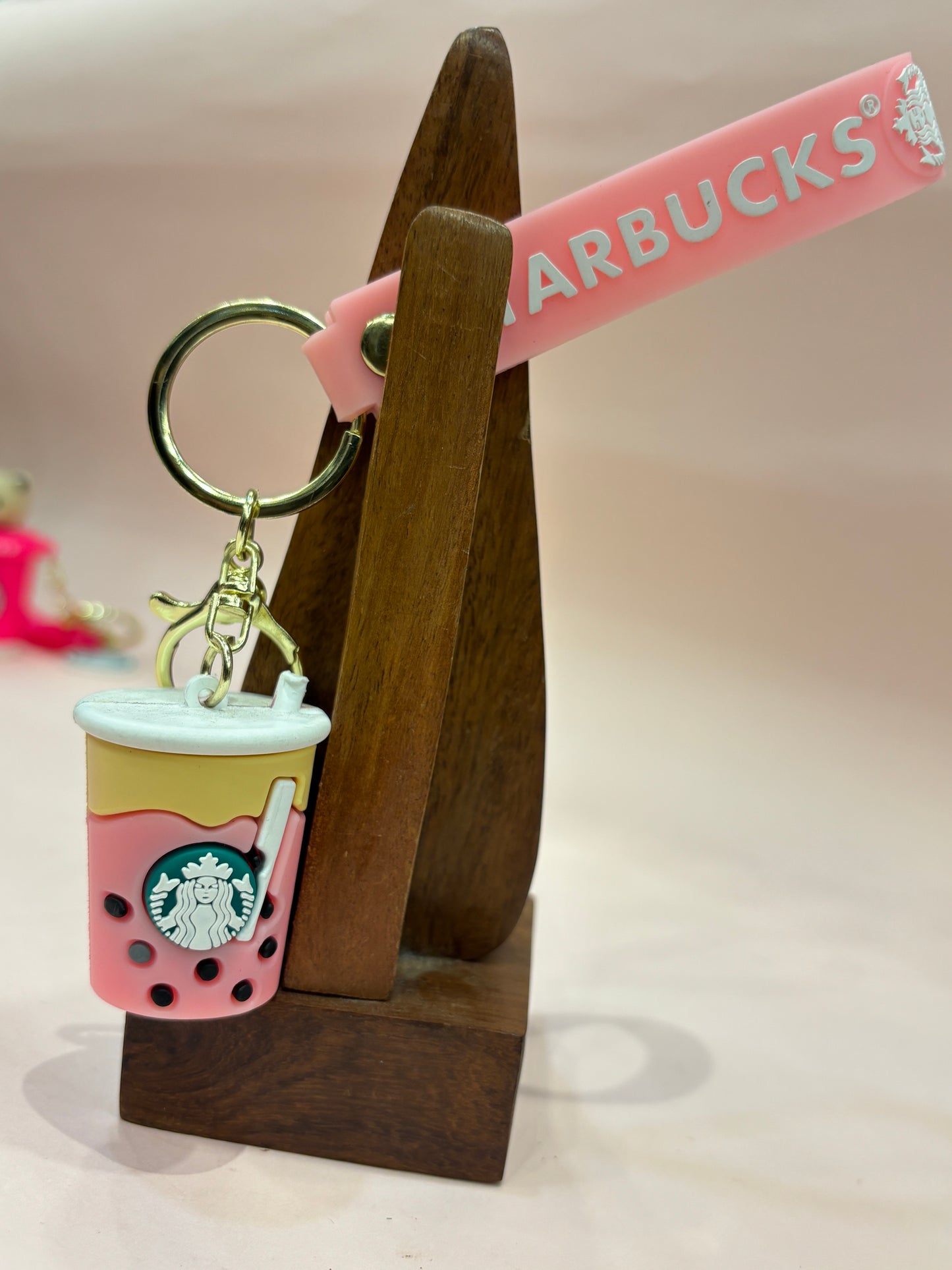 Starbucks Collection keychains
