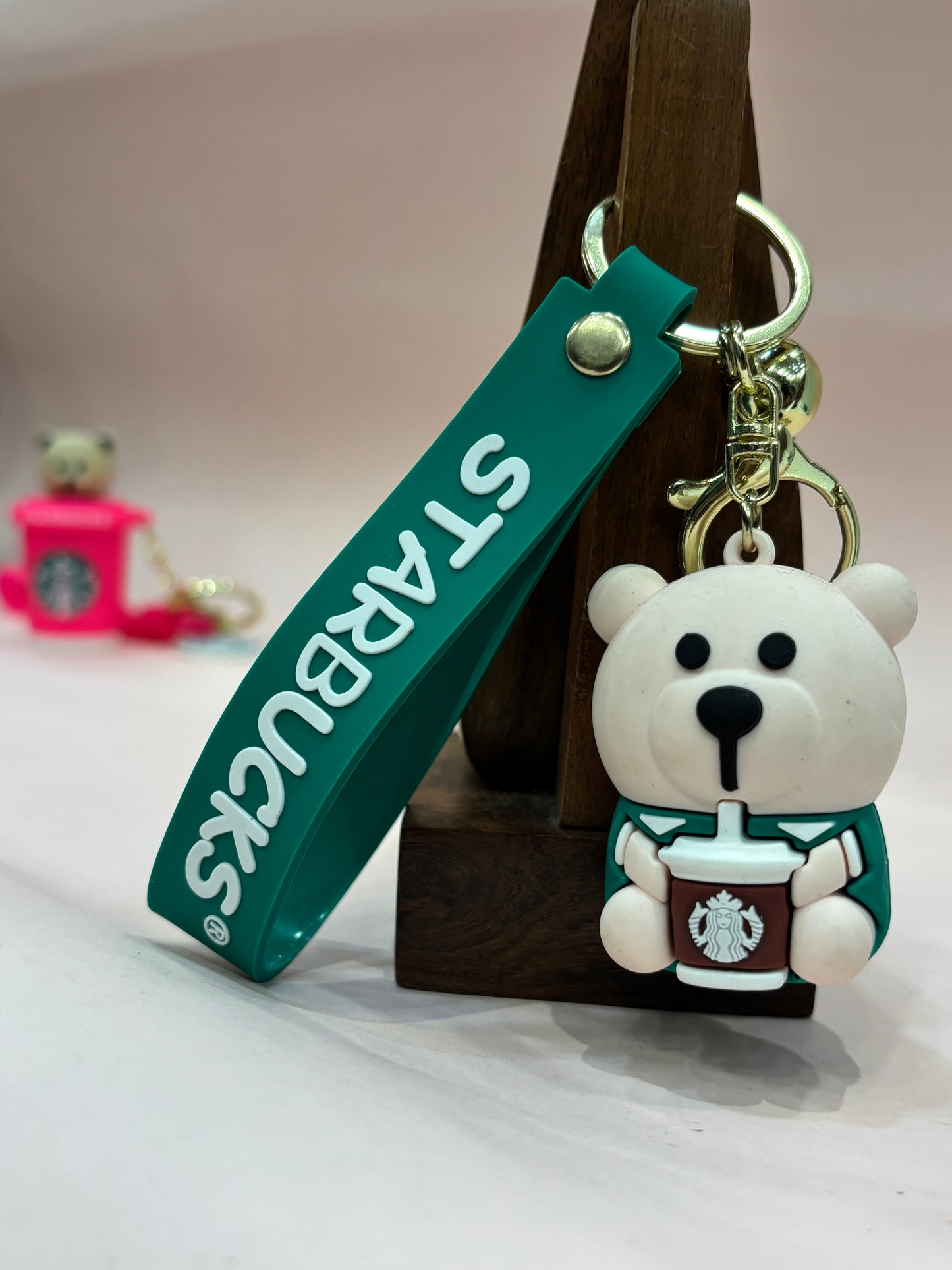 Starbucks Collection keychains
