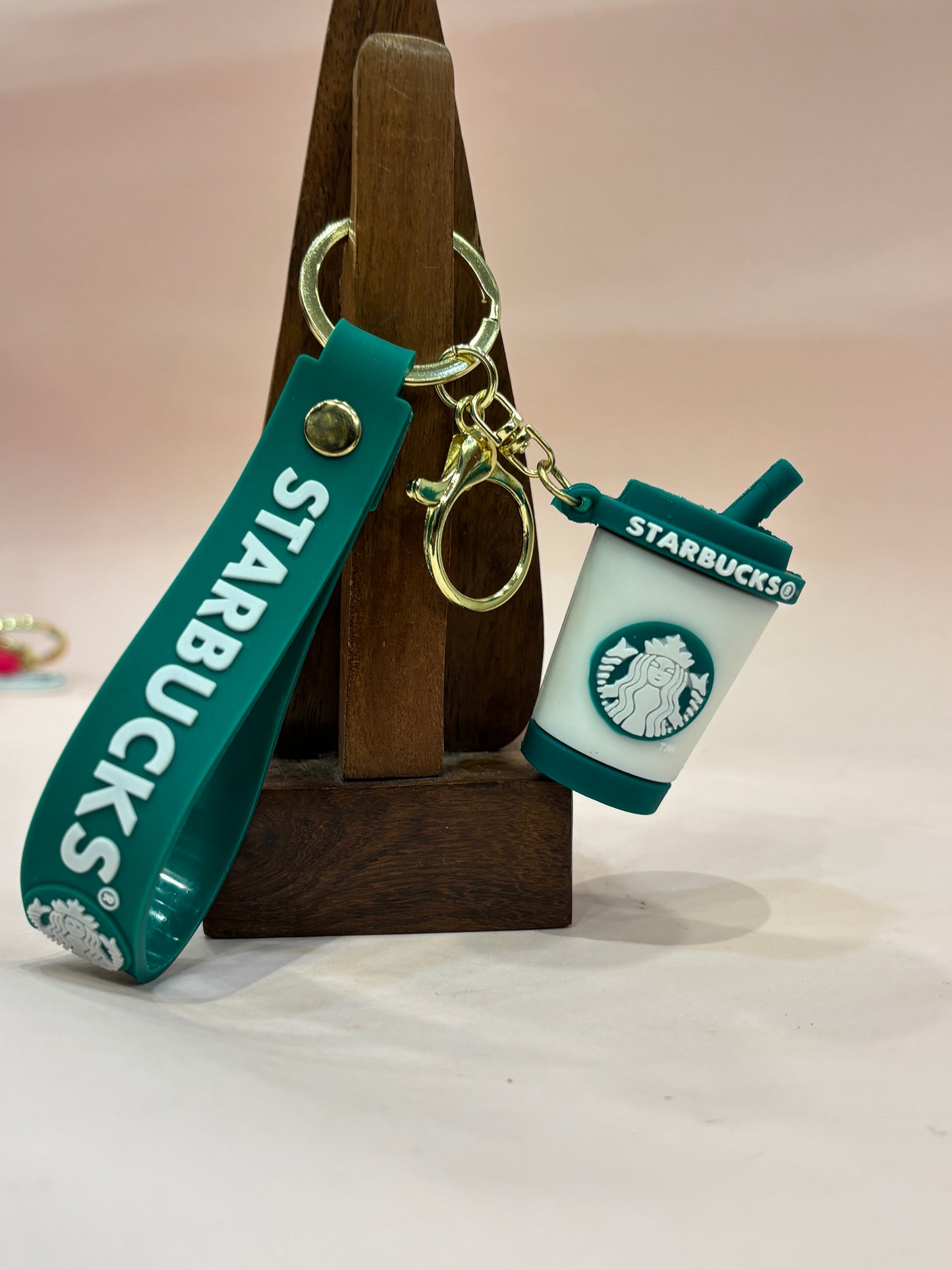 Starbucks Collection keychains