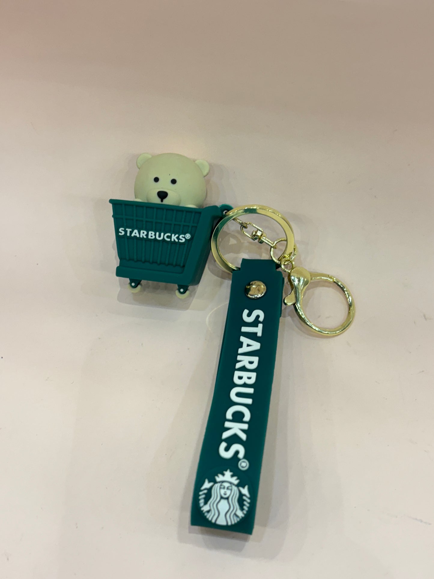 Starbucks Collection keychains