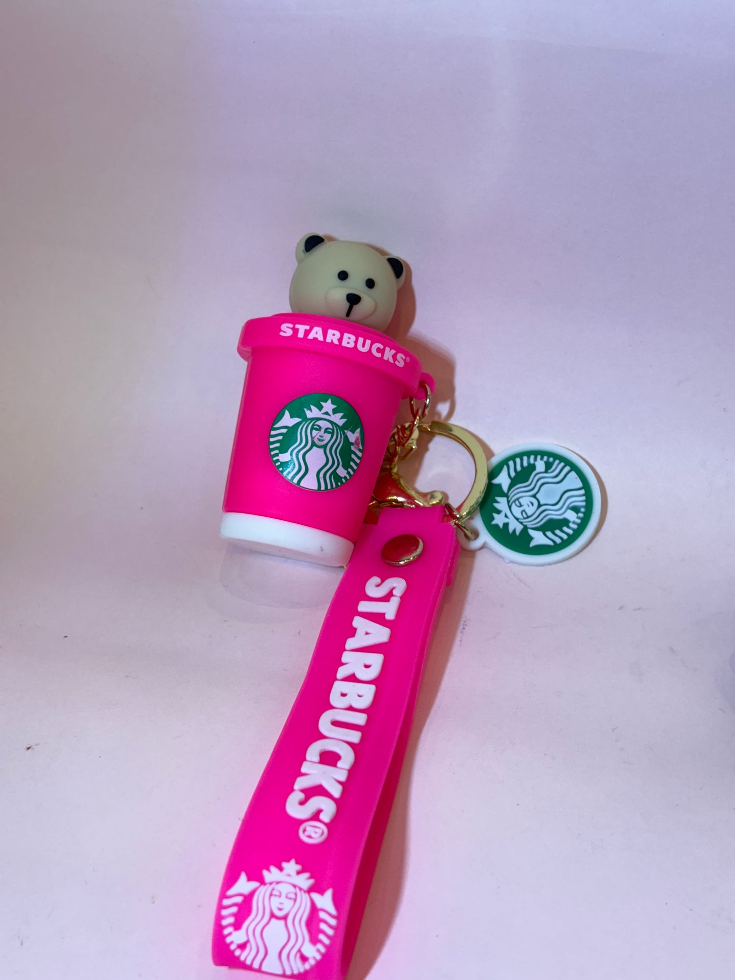 Starbucks Collection keychains