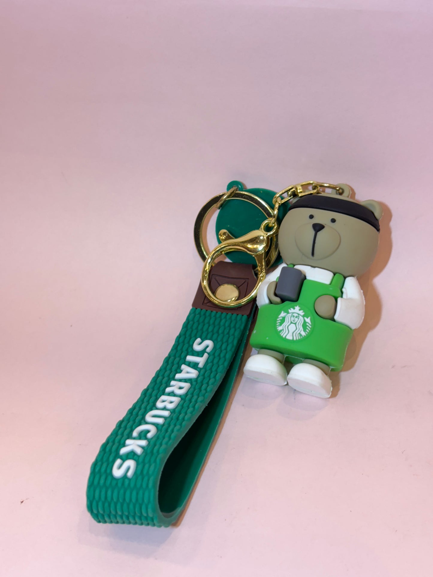 Starbucks Collection keychains