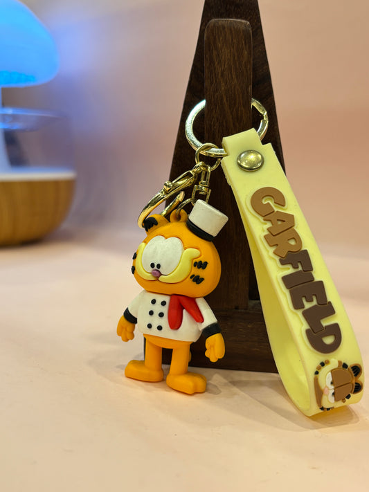 Garfield Keychain