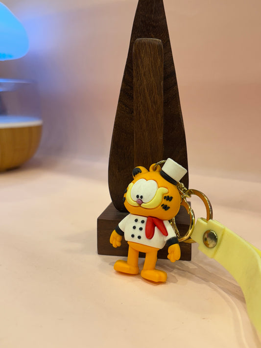 Garfield Keychain