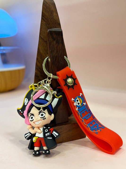 One Piece keychain