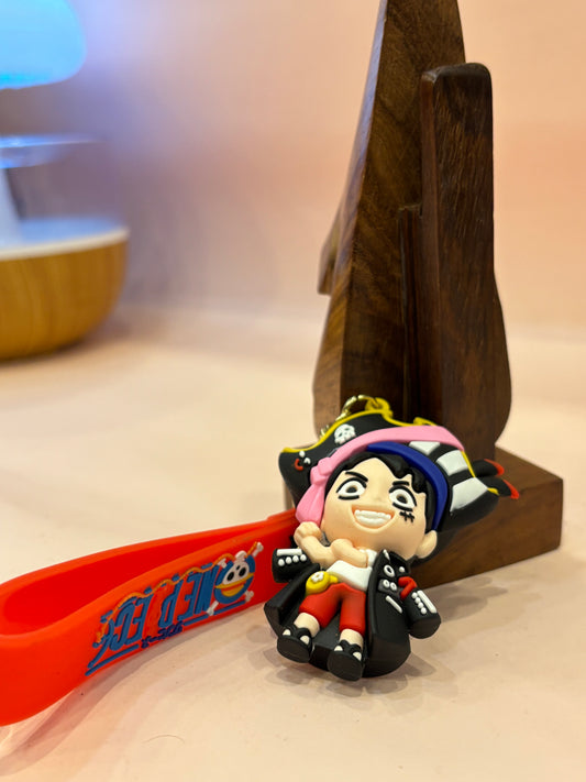 One Piece keychain