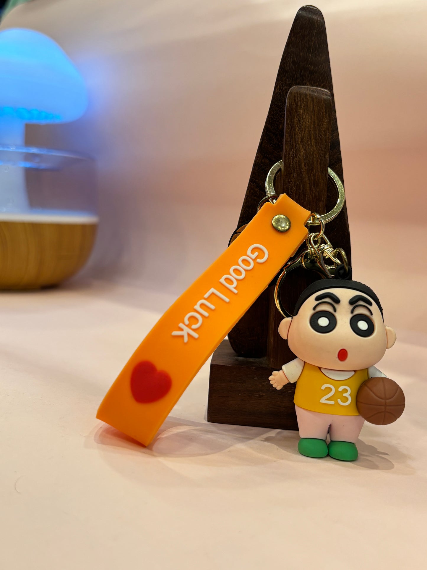 Shinchan Silicon keychain