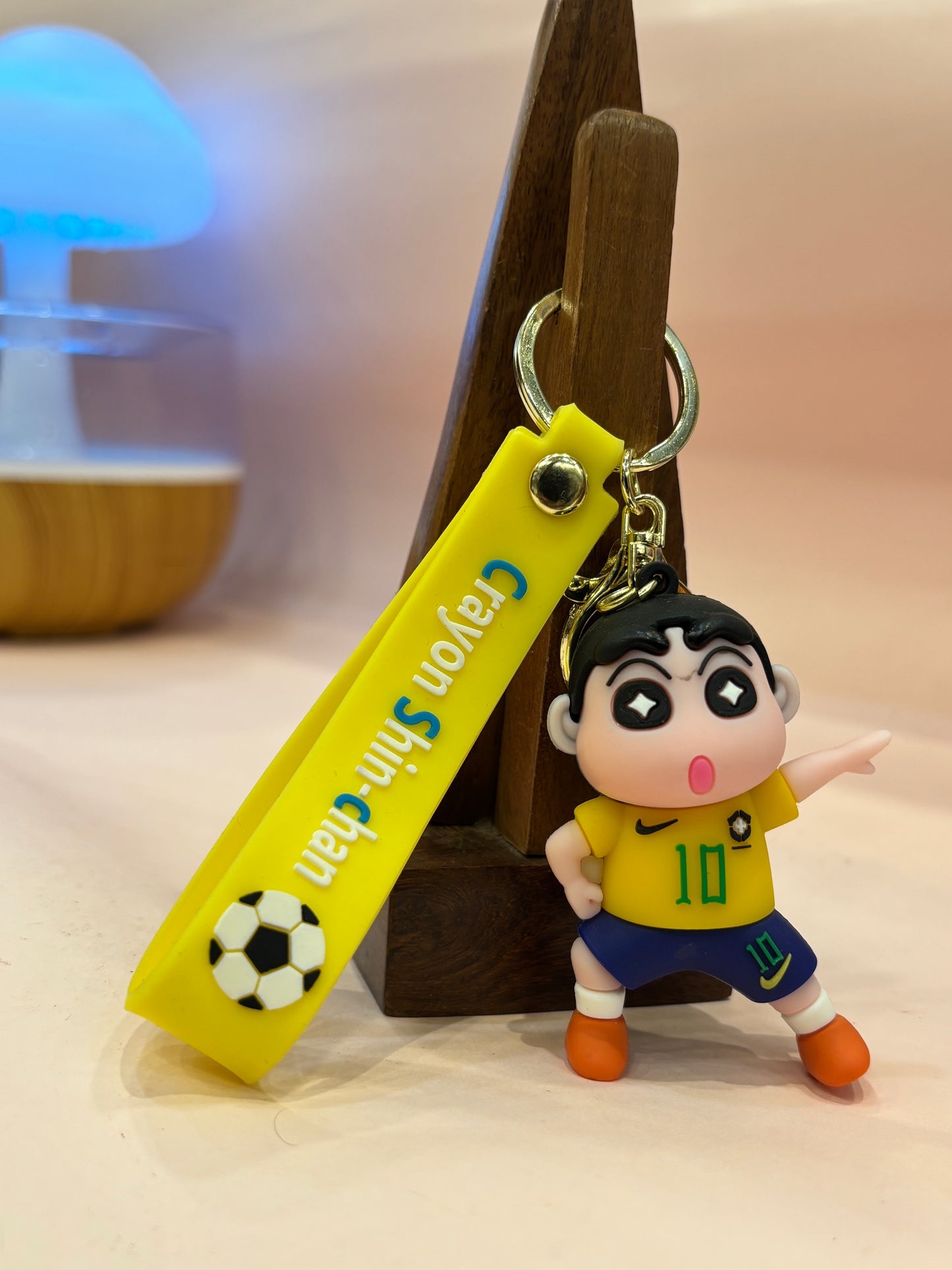 Shinchan Silicon keychain