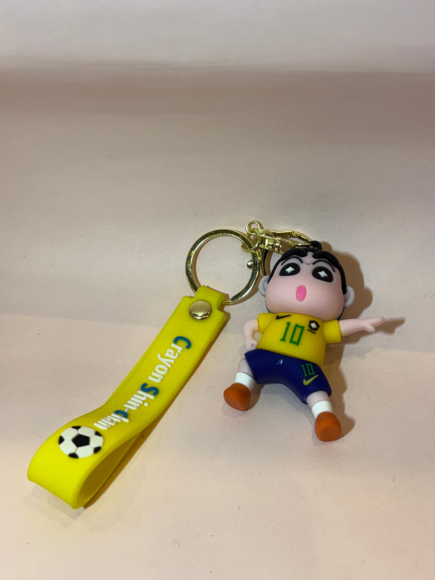 Shinchan Silicon keychain