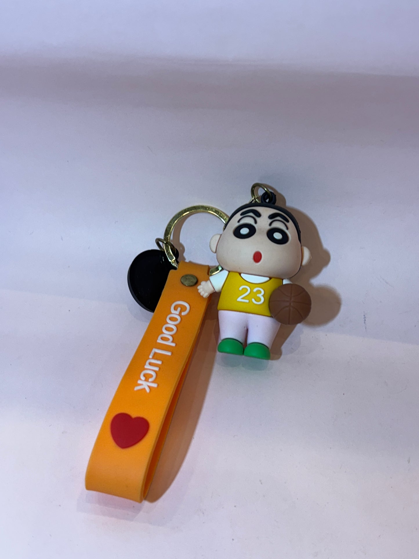 Shinchan Silicon keychain
