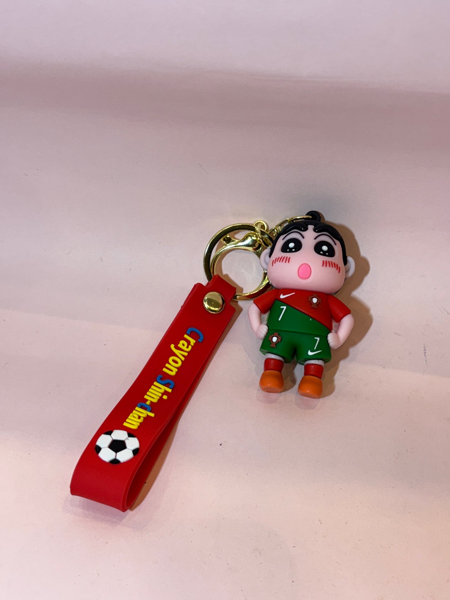 Shinchan Silicon keychain