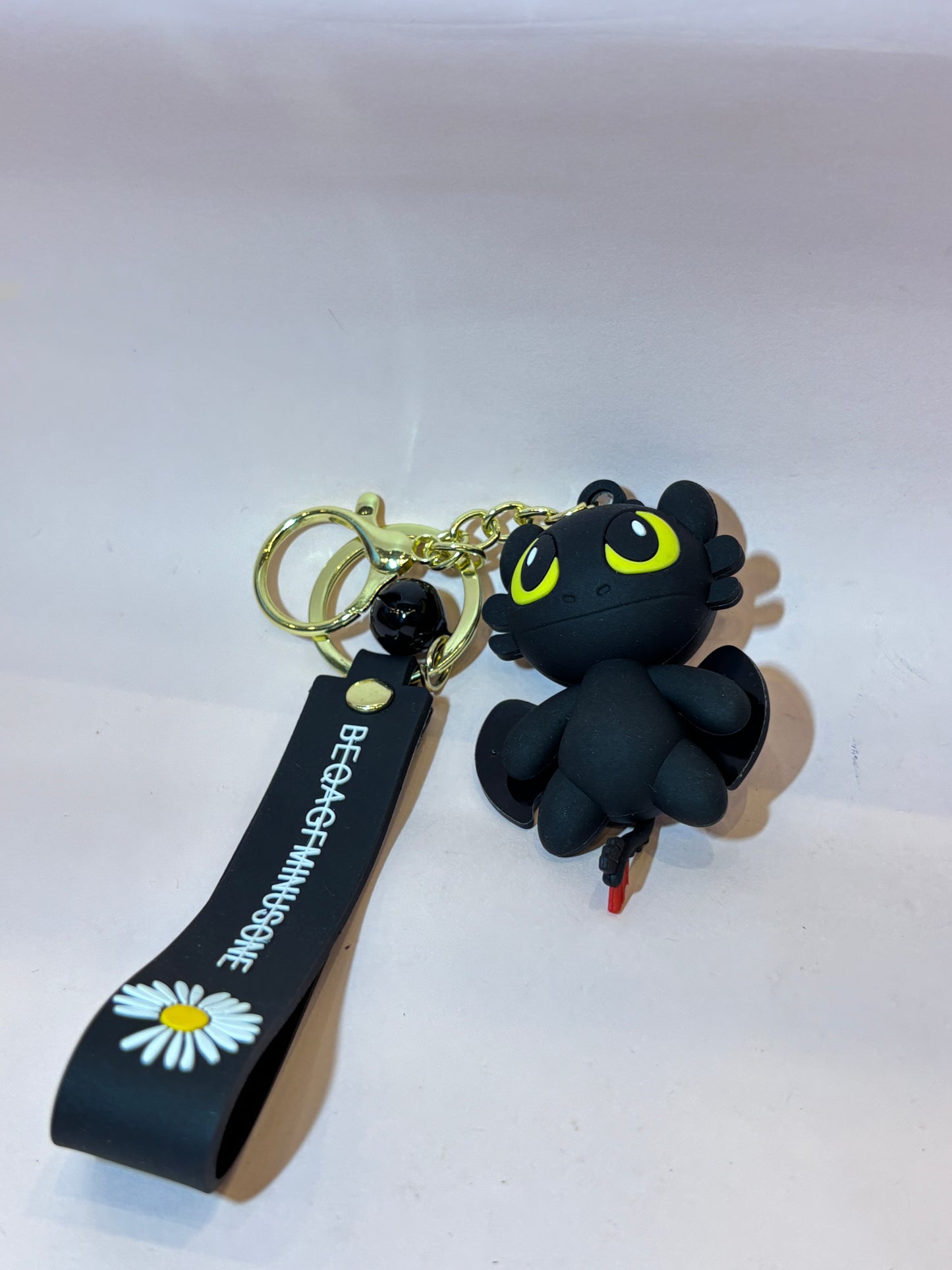 Toothless Keychain