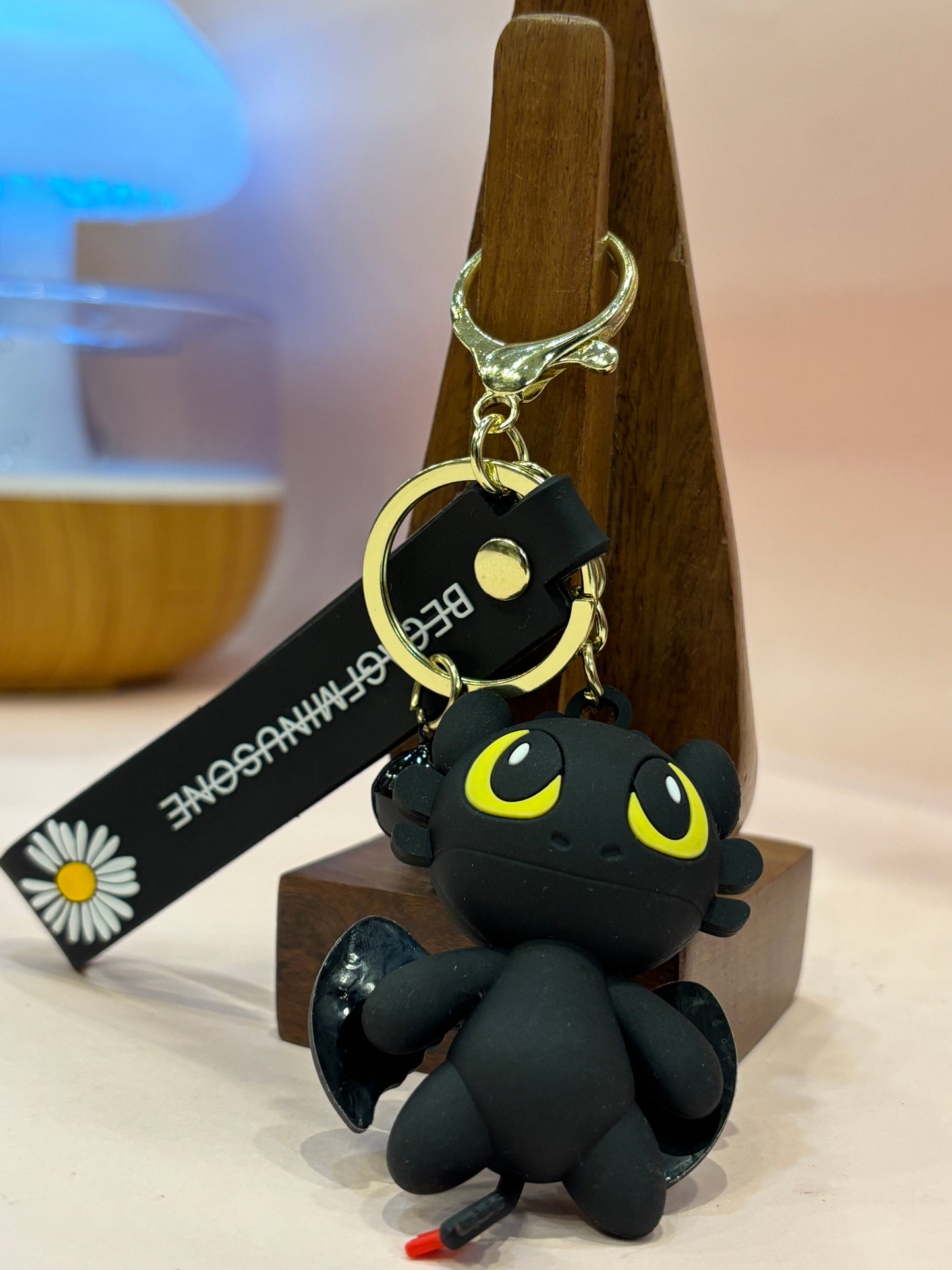 Toothless Keychain