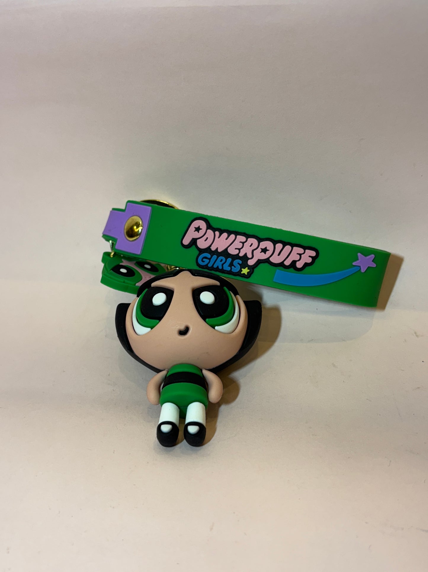 Power Puff Girls SIlicon Keychains