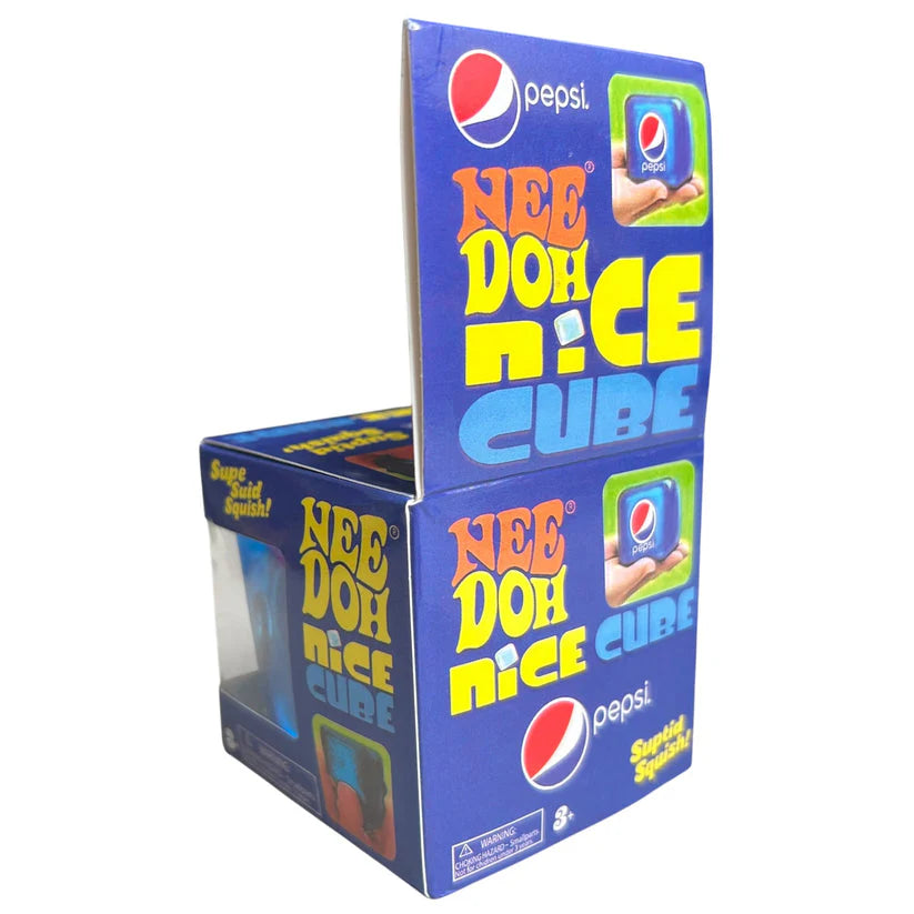 NeeDoh Pepsi Nice Cube Stress Toy