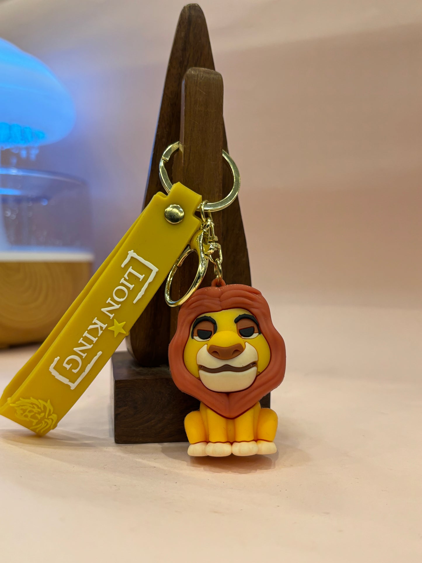 Lion King Silicon Keychain